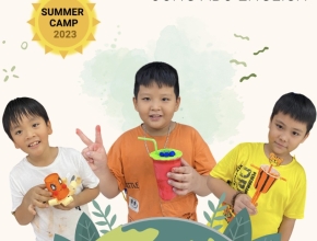 ART AND CRAFTS - BÉ THỎA SỨC SÁNG TẠO “ THẾ GIỚI XANH” CÙNG ABC