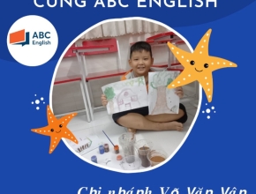 ART AND CRAFT” BÉ SÁNG TẠO VƯỢT TRỘI CÙNG ABC ENGLISH  