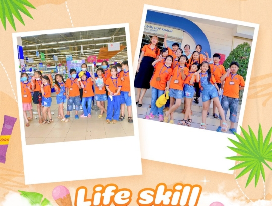 BÉ HỌC KỸ NĂNG SỐNG CÙNG ABC ENGLISH